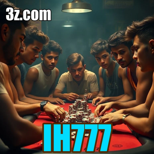 Experimente o poker no IH777 e jogue como um campeão